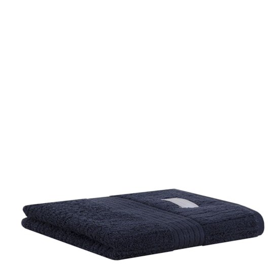 Toalha de Rosto Fio Penteado Canelado Buddemeyer 1883 Chumbo Toalha de Rosto Fio Penteado Canelado Buddemeyer 1883 Chumbo