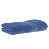 Toalha de Rosto Fio Penteado Canelado Buddemeyer Azul 1658 Toalha de Rosto Fio Penteado Canelado Buddemeyer Azul 1658
