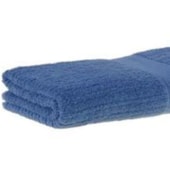 Toalha de Rosto Fio Penteado Canelado Buddemeyer Azul 1658 Toalha de Rosto Fio Penteado Canelado Buddemeyer Azul 1658