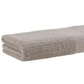 Toalha de Rosto Fio Penteado Canelado Buddemeyer Bege 1457 Toalha de Rosto Fio Penteado Canelado Buddemeyer Bege 1457