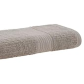 Toalha de Rosto Fio Penteado Canelado Buddemeyer Bege 1457 Toalha de Rosto Fio Penteado Canelado Buddemeyer Bege 1457