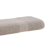 Toalha de Rosto Fio Penteado Canelado Buddemeyer Bege 3144 Toalha de Rosto Fio Penteado Canelado Buddemeyer Bege 3144