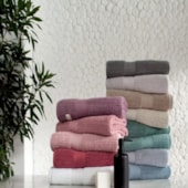 Toalha de Rosto Fio Penteado Canelado Buddemeyer Bege 3144 Toalha de Rosto Fio Penteado Canelado Buddemeyer Bege 3144