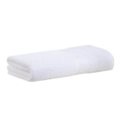 Toalha de Rosto Fio Penteado Canelado Buddemeyer 1011 Branco Toalha de Rosto Fio Penteado Canelado Buddemeyer 1011 Branco