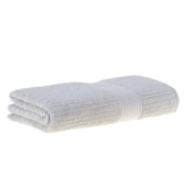 Toalha de Rosto Fio Penteado Canelado Buddemeyer Cinza 1832 Toalha de Rosto Fio Penteado Canelado Buddemeyer Cinza 1832