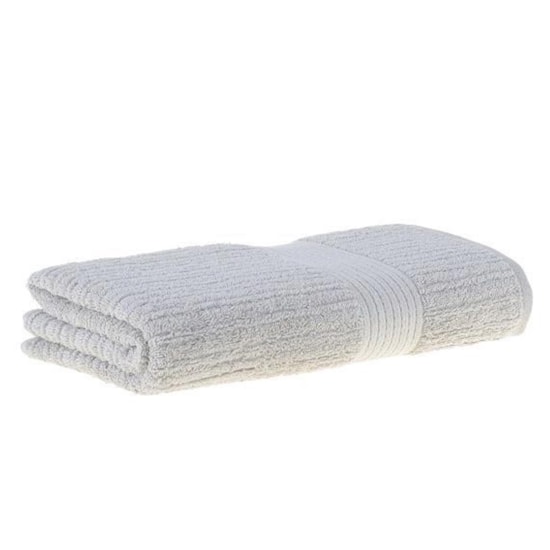Toalha de Rosto Fio Penteado Canelado Buddemeyer Cinza 1832 Toalha de Rosto Fio Penteado Canelado Buddemeyer Cinza 1832