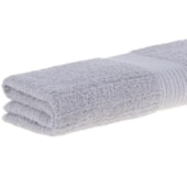 Toalha de Rosto Fio Penteado Canelado Buddemeyer Cinza Toalha de Rosto Fio Penteado Canelado Buddemeyer Cinza