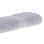 Toalha de Rosto Fio Penteado Canelado Buddemeyer Cinza Toalha de Rosto Fio Penteado Canelado Buddemeyer Cinza