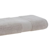 Toalha de Rosto Fio Penteado Canelado Buddemeyer Khaki Toalha de Rosto Fio Penteado Canelado Buddemeyer Khaki