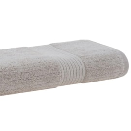 Toalha de Rosto Fio Penteado Canelado Buddemeyer Khaki Toalha de Rosto Fio Penteado Canelado Buddemeyer Khaki
