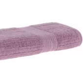 Toalha de Rosto Fio Penteado Canelado Buddemeyer Rosa 1069 Toalha de Rosto Fio Penteado Canelado Buddemeyer Rosa 1069