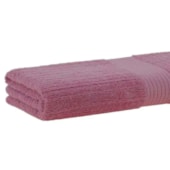 Toalha de Rosto Fio Penteado Canelado Buddemeyer Rosa Escuro 1997 Toalha de Rosto Fio Penteado Canelado Buddemeyer Rosa Escuro 1997