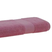 Toalha de Rosto Fio Penteado Canelado Buddemeyer Rosa Escuro 1997 Toalha de Rosto Fio Penteado Canelado Buddemeyer Rosa Escuro 1997