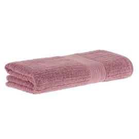 Toalha de Rosto Fio Penteado Canelado Buddemeyer Rosa Escuro Toalha de Rosto Fio Penteado Canelado Buddemeyer Rosa Escuro