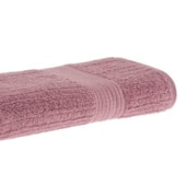 Toalha de Rosto Fio Penteado Canelado Buddemeyer Rosa Escuro Toalha de Rosto Fio Penteado Canelado Buddemeyer Rosa Escuro