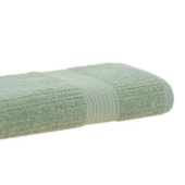 Toalha de Rosto Fio Penteado Canelado Buddemeyer Verde Claro Toalha de Rosto Fio Penteado Canelado Buddemeyer Verde Claro