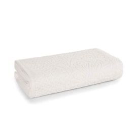 Toalha de Rosto Karsten Monique Branco Toalha de Rosto Karsten Monique Branco