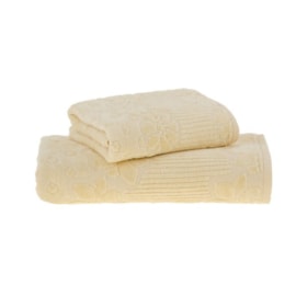 Toalha de Rosto Lollipop Buddemeyer Amarelo 1903 Toalha de Rosto Lollipop Buddemeyer Amarelo 1903