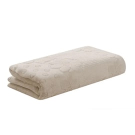 Toalha de Rosto Lollipop Buddemeyer Bege 1497 Toalha de Rosto Lollipop Buddemeyer Bege 1497