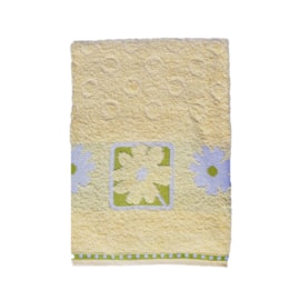 Toalha de Rosto Marcotex Bella Amarelo Toalha de Rosto Marcotex Bella Amarelo