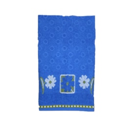 Toalha de Rosto Marcotex Bella Azul Toalha de Rosto Marcotex Bella Azul