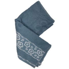 Toalha de Rosto Margex Dubai Cinza Toalha de Rosto Margex Dubai Cinza