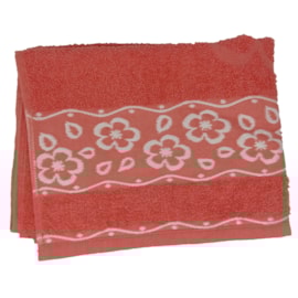 Toalha de Rosto Margex Dubai Coral Toalha de Rosto Margex Dubai Coral