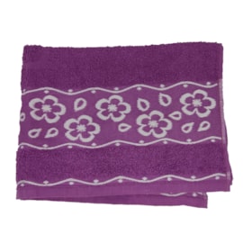 Toalha de Rosto Margex Dubai Roxo Toalha de Rosto Margex Dubai Roxo