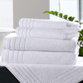 Toalha de Rosto Platinum Branca 50x80cm