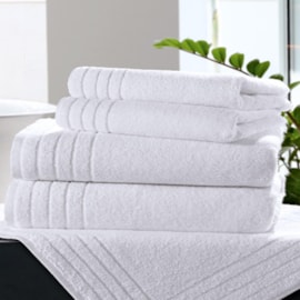 Toalha de Rosto Platinum Branca 50x80cm