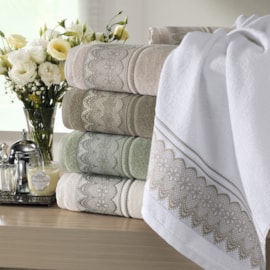 Toalha de Rosto Santista Platinum Toalha de Rosto Santista Platinum