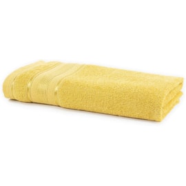 Toalha de Rosto Santista Royal Knut 100% Algodão Amarela Toalha de Rosto Santista Royal Knut 100% Algodão Amarela
