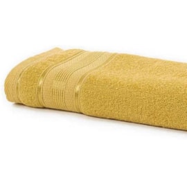Toalha de Rosto Santista Royal Knut 100% Algodão Mostarda Toalha de Rosto Santista Royal Knut 100% Algodão Mostarda