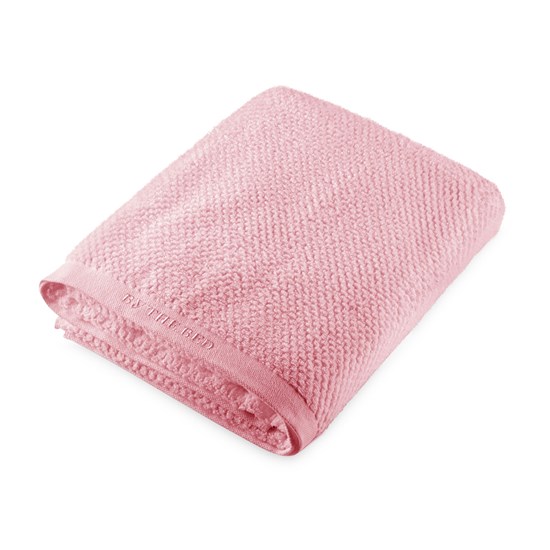 Toalha de Rosto Supreme By The Bed Pink Algodão Egípcio