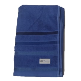 Toalha de Rosto Teka Premium Lumiere Azul Royal Toalha de Rosto Teka Premium Lumiere Azul Royal