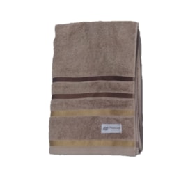 Toalha de Rosto Teka Premium Lumiere Marrom Claro Toalha de Rosto Teka Premium Lumiere Marrom Claro