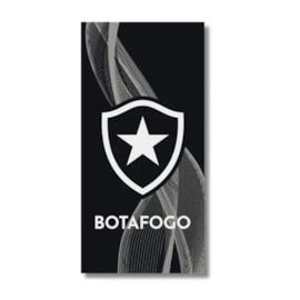 Toalha de Time Aveludada Botafogo III Lepper