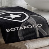 Toalha de Time Aveludada Botafogo III Lepper