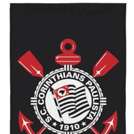 Toalha de Time Aveludada Corinthians II Lepper