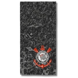 Toalha de Time Aveludada Corinthians III Lepper