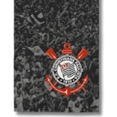 Toalha de Time Aveludada Corinthians III Lepper