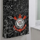 Toalha de Time Aveludada Corinthians III Lepper