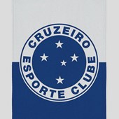 Toalha de Time Aveludada Cruzeiro Lepper
