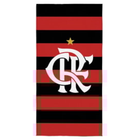 Toalha de Time Aveludada Flamengo Lepper Toalha de Time Aveludada Flamengo Lepper