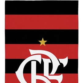 Toalha de Time Aveludada Flamengo Lepper
