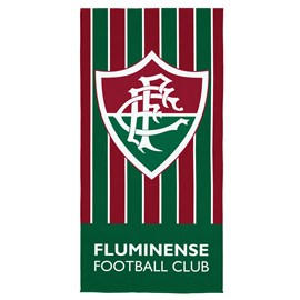 Toalha de Time Aveludada Fluminense Lepper