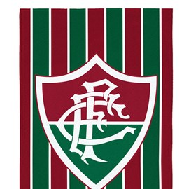 Toalha de Time Aveludada Fluminense Lepper
