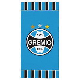 Toalha de Time Aveludada Grêmio Lepper