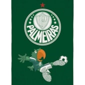 Toalha de Time Aveludada Palmeiras II Lepper
