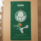 Toalha de Time Aveludada Palmeiras II Lepper